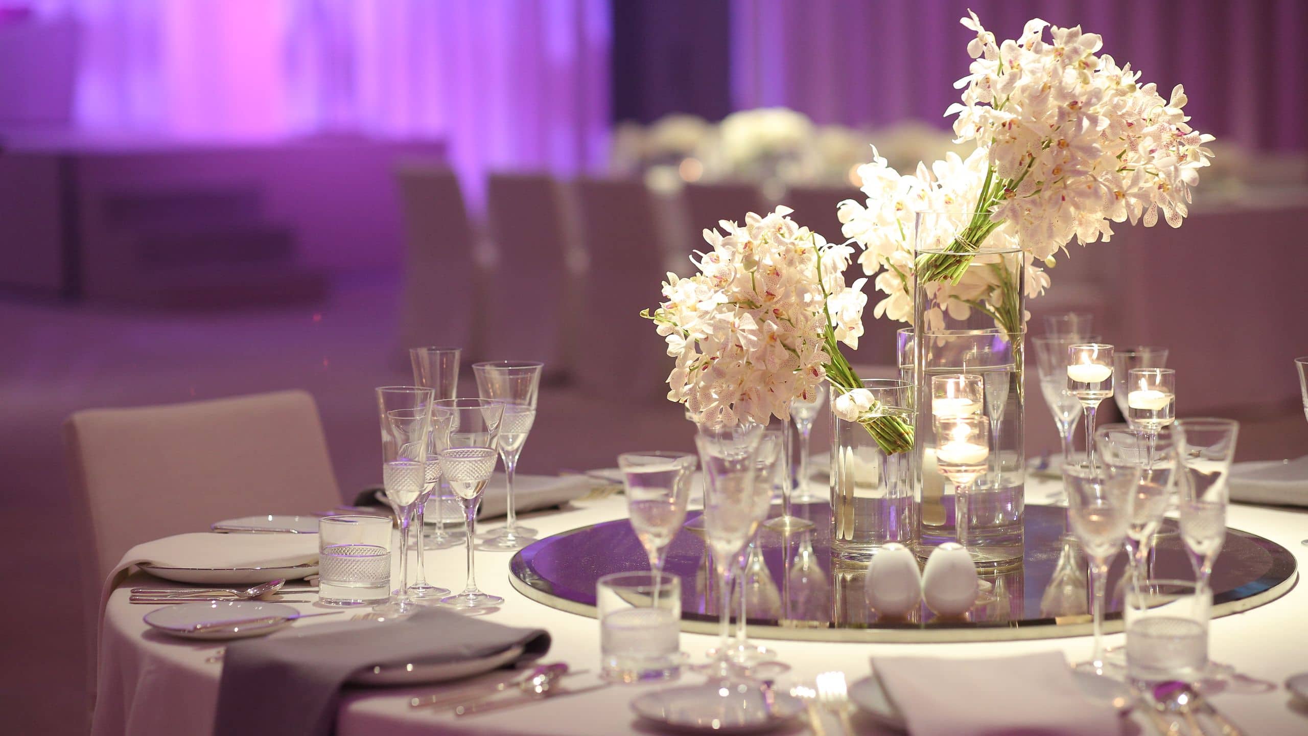 6 จาก 6 Park Hyatt Bangkok Wedding Atelier Round Table