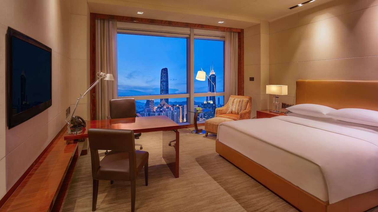 Grand Hyatt Shenzhen View Room King