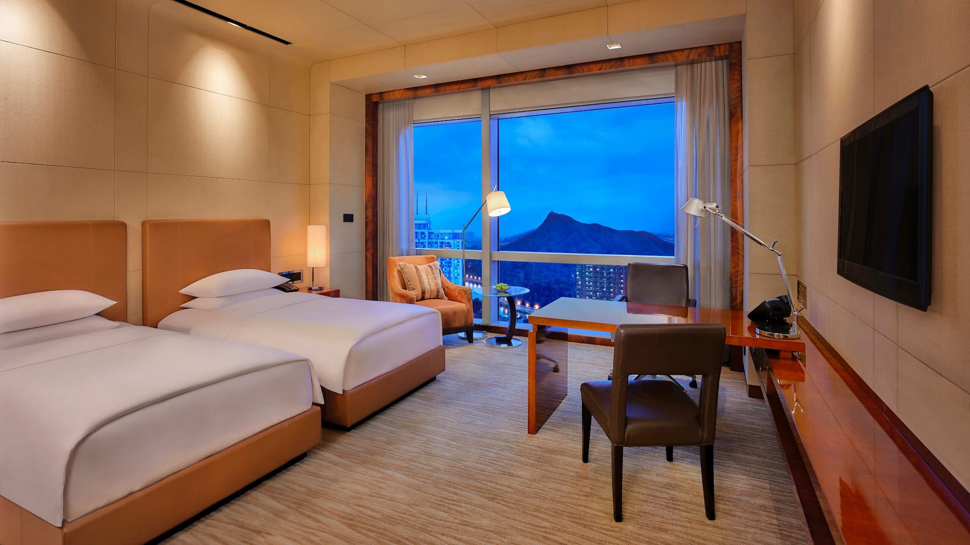 1 de 1 Grand Hyatt Shenzhen Twin Beds View