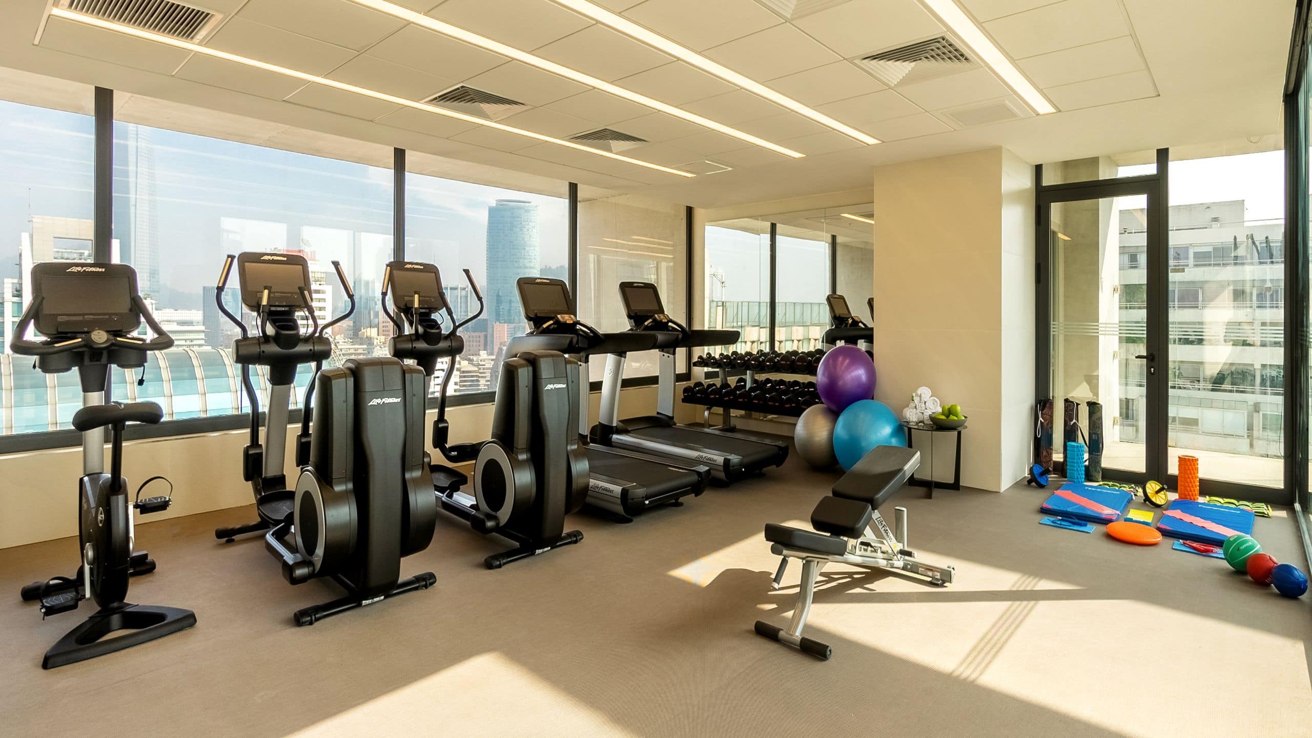 Hyatt Centric Las Condes Santiago Fitness Center