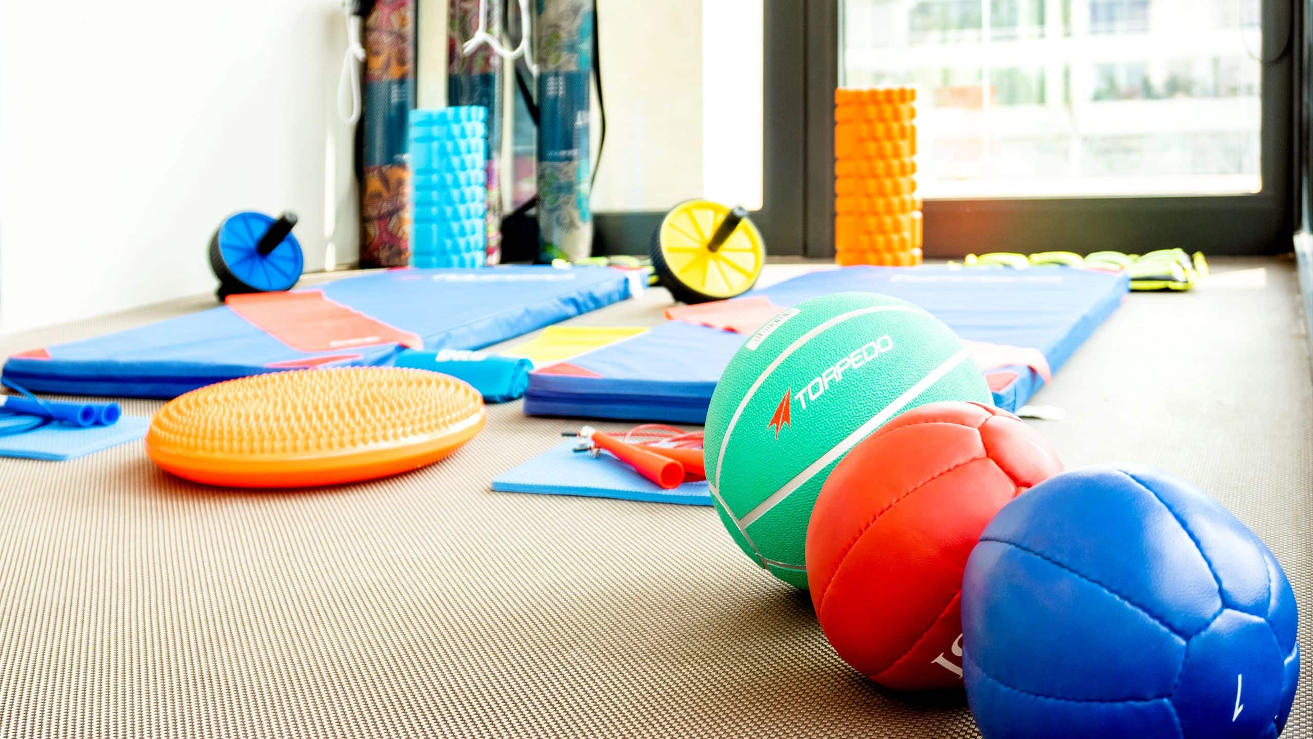 Hyatt Centric Las Condes Santiago Fitness Center Equipment