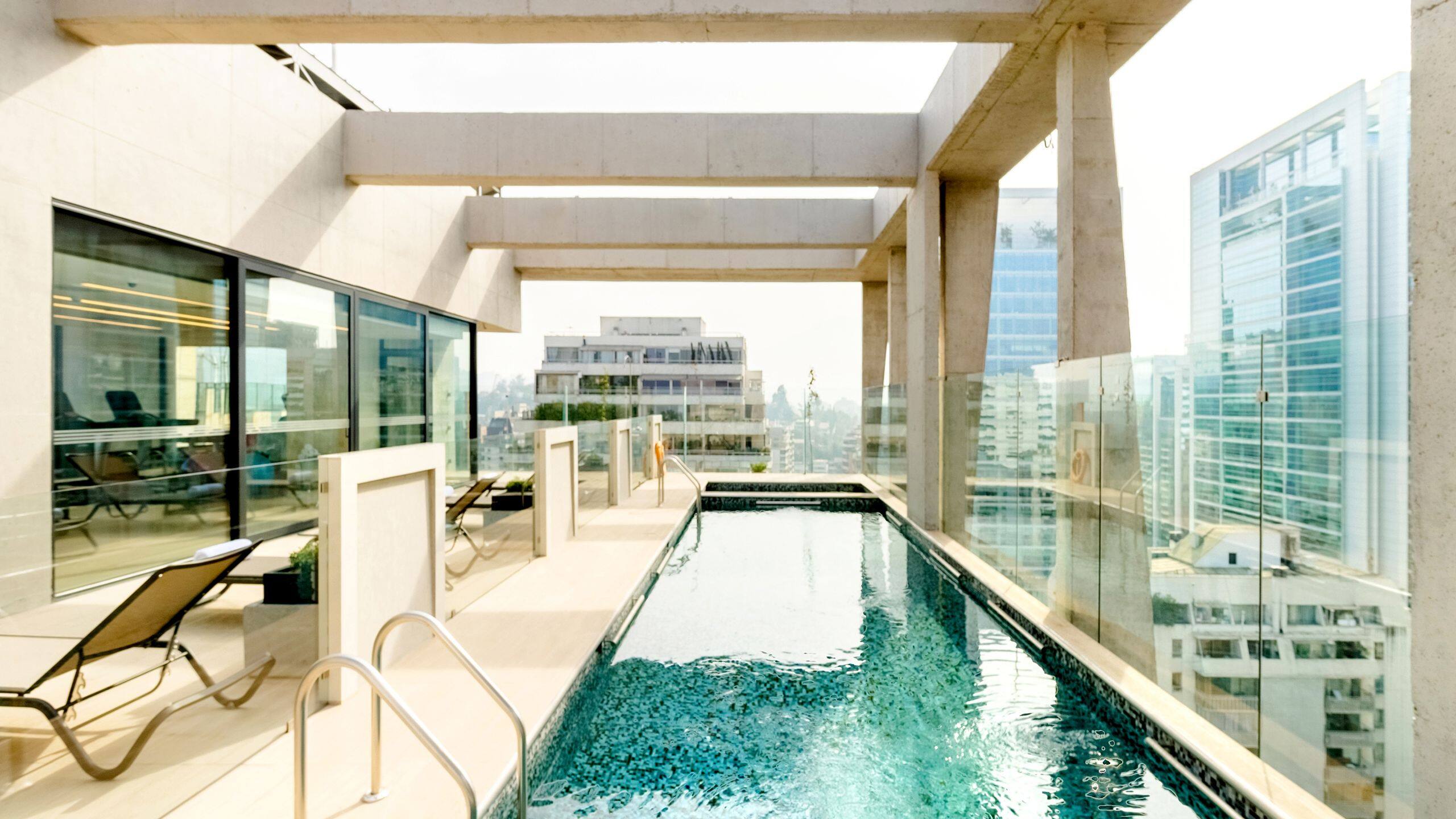 Hyatt Centric Las Condes Santiago Pool Outdoor