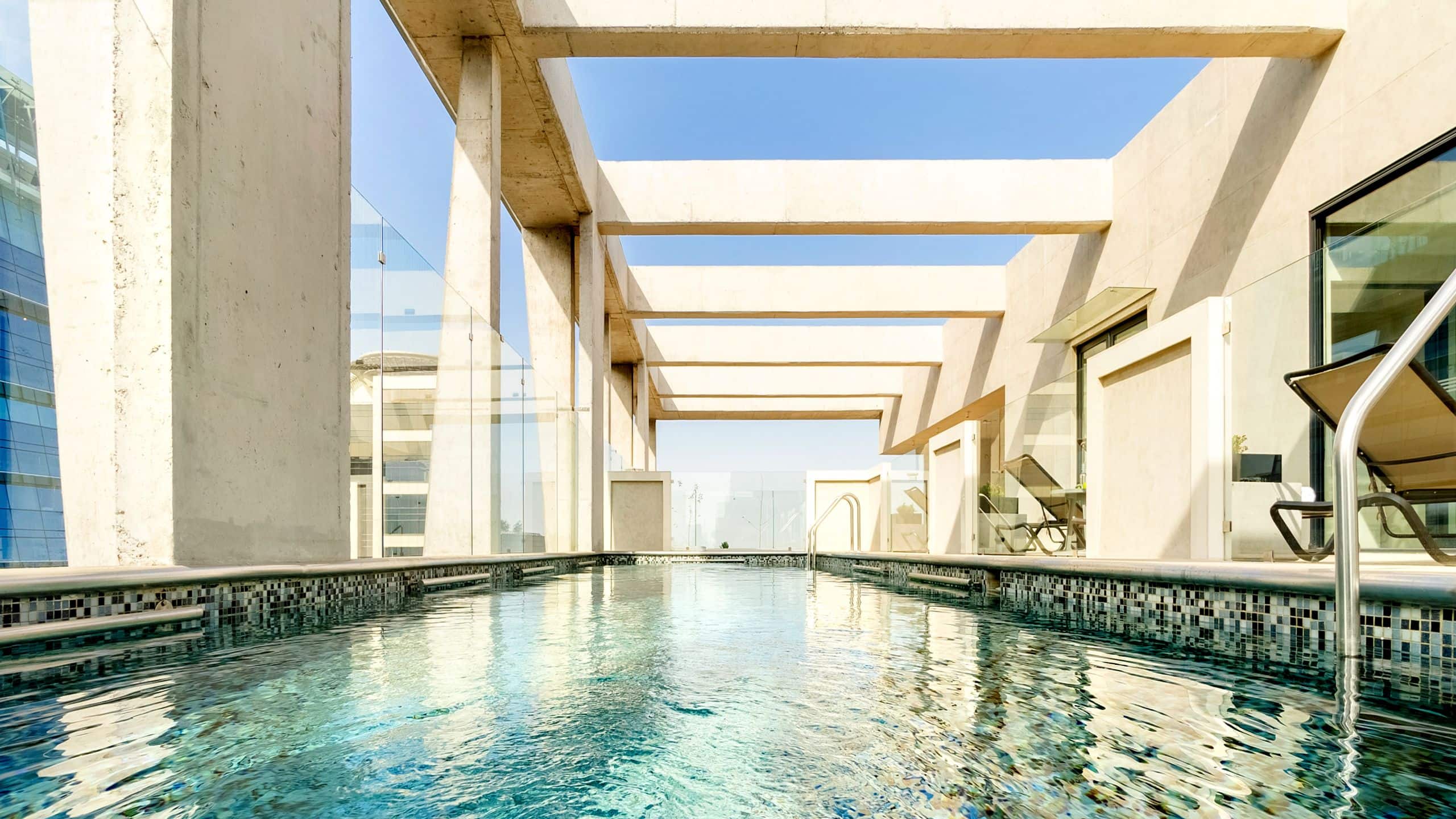 Hyatt Centric Las Condes Santiago Pool Water Detail