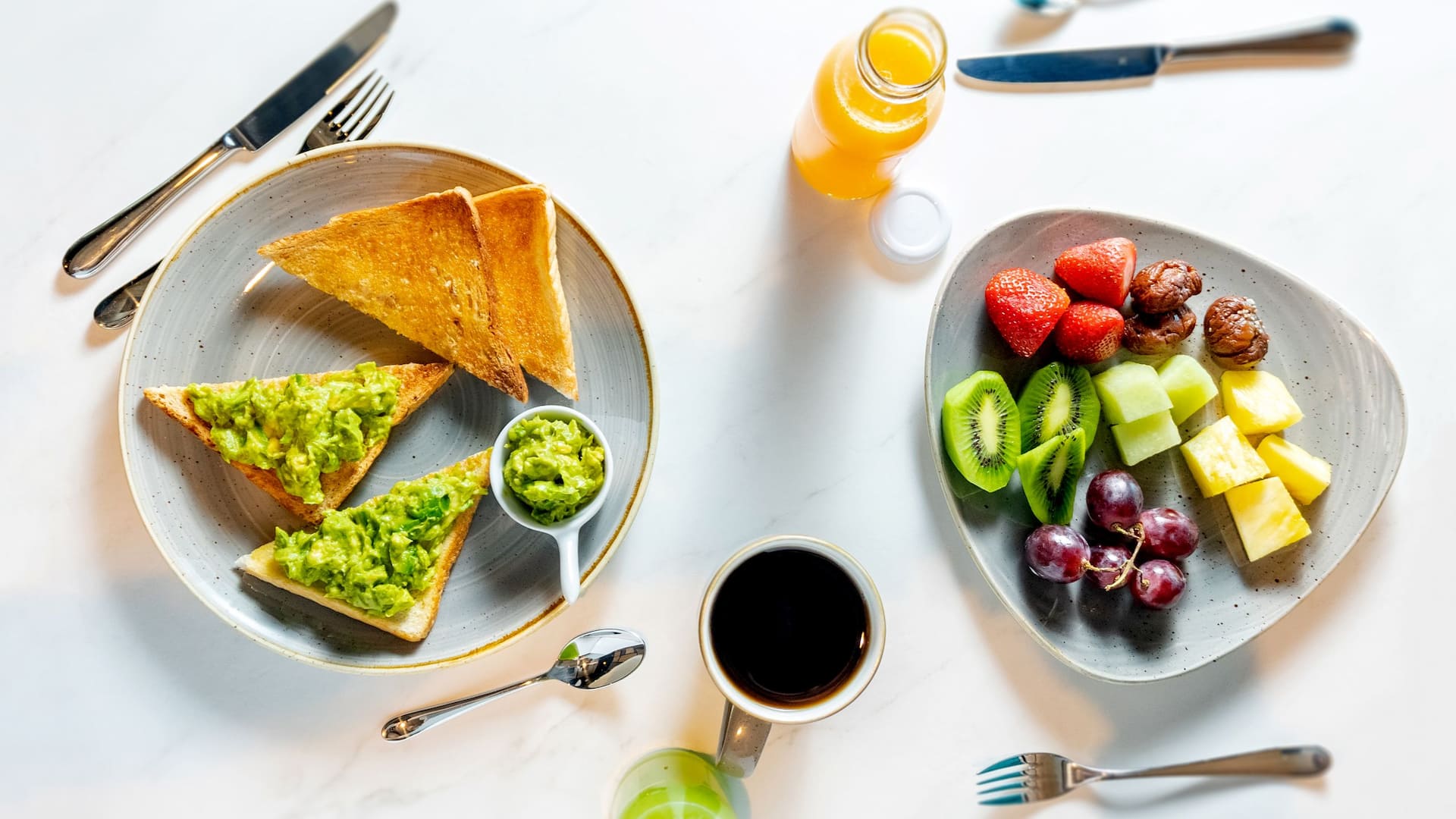 Hyatt Centric Las Condes Santiago Breakfast Table