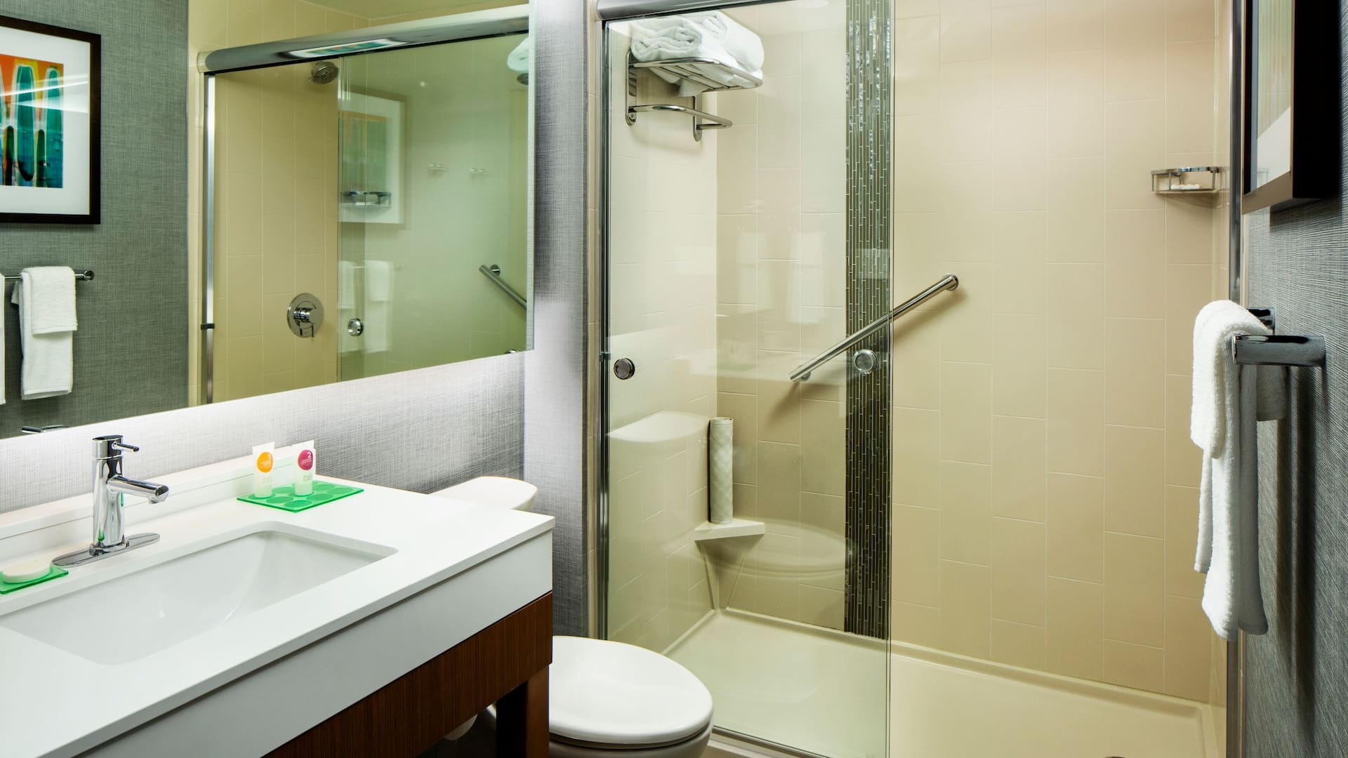 3/3 Hyatt Place Sumter / Downtown Guestroom Bathroom