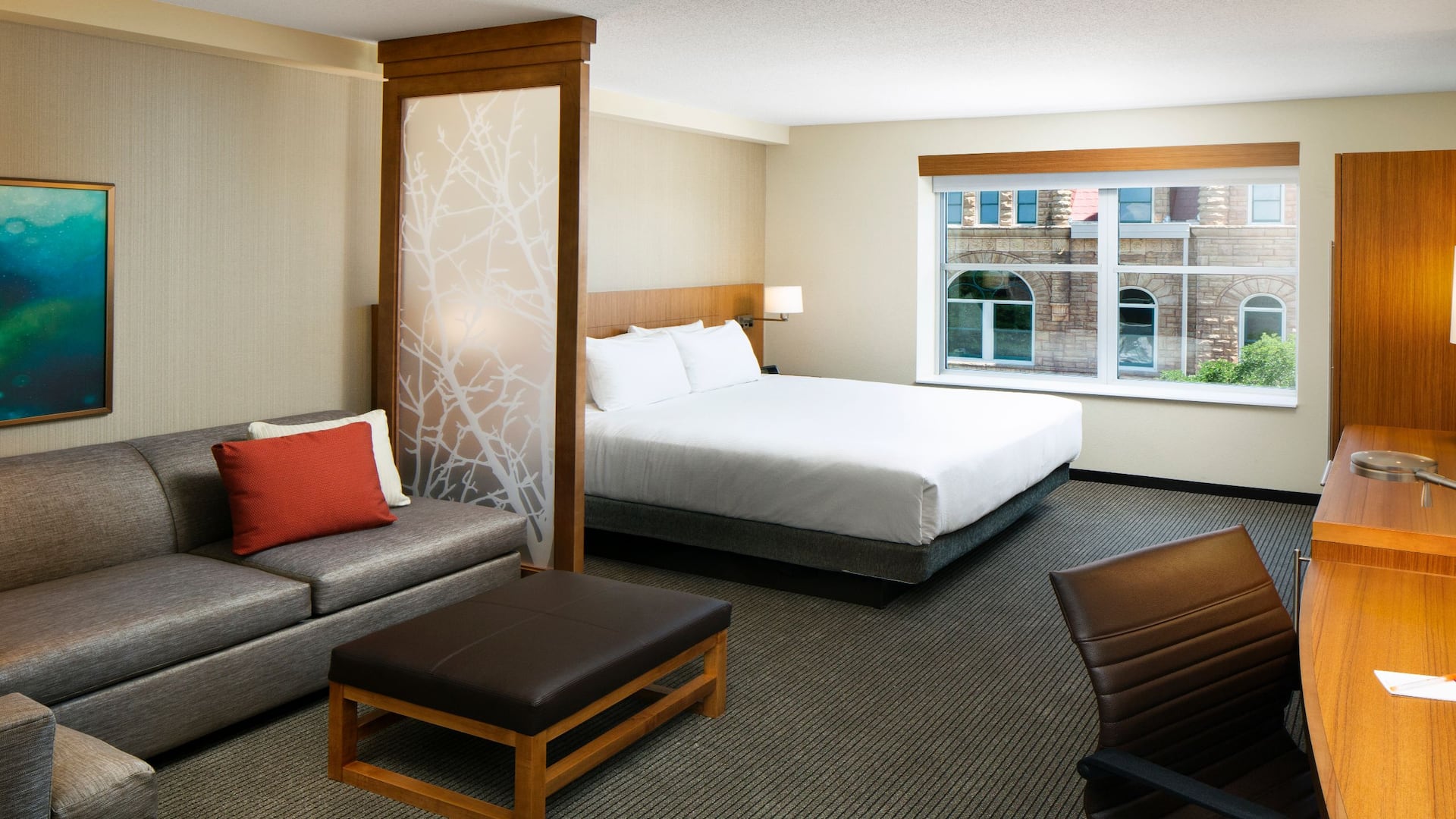 Hyatt Place Sumter / Downtown King Guestroom
