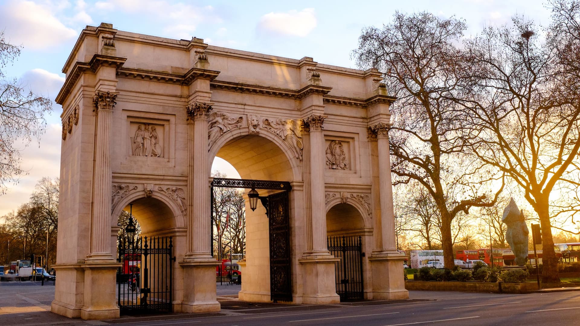 Hyatt Regency London - The Churchill Marble Arch