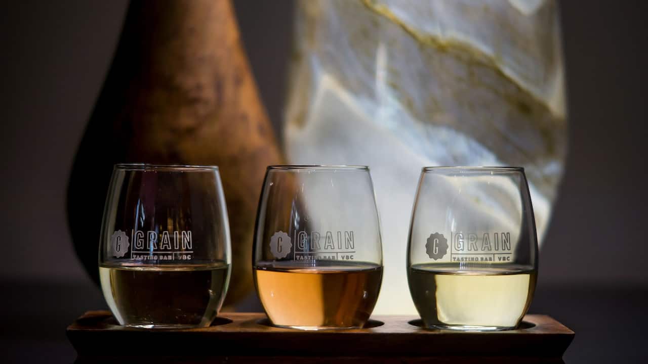 Wine Tasting Flight