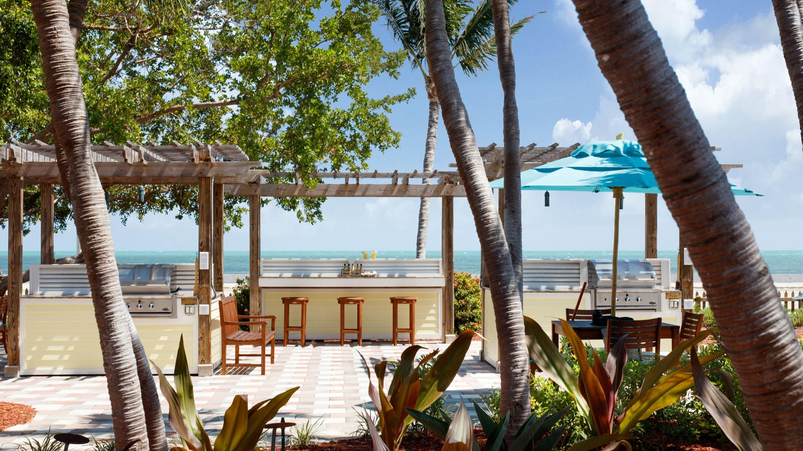 Hyatt Residence Club Key West, Windward Pointe Bbq Area