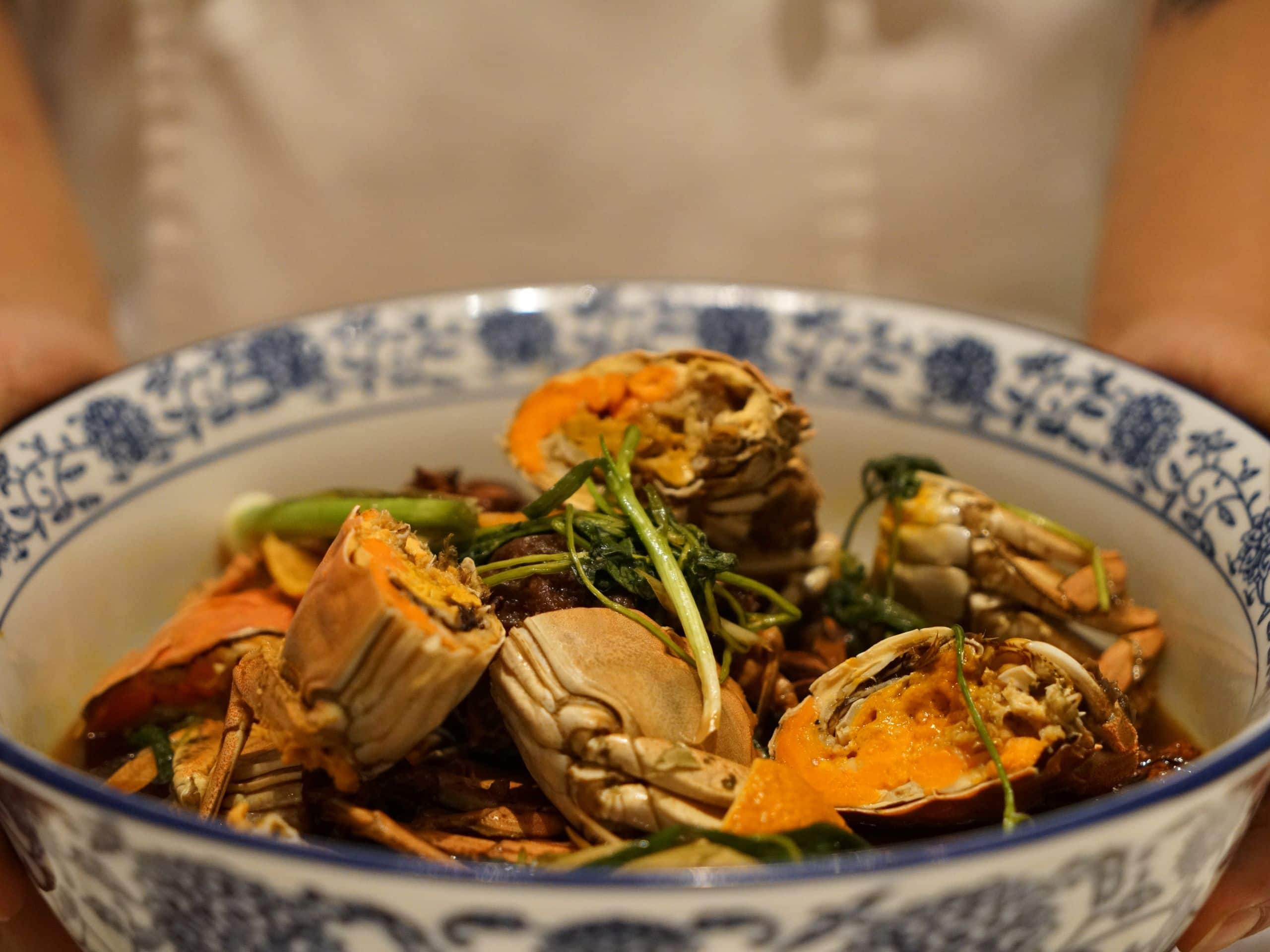 Andaz Xintiandi, Shanghai Kitchen Studios Seafood Harvest Drunken Crab