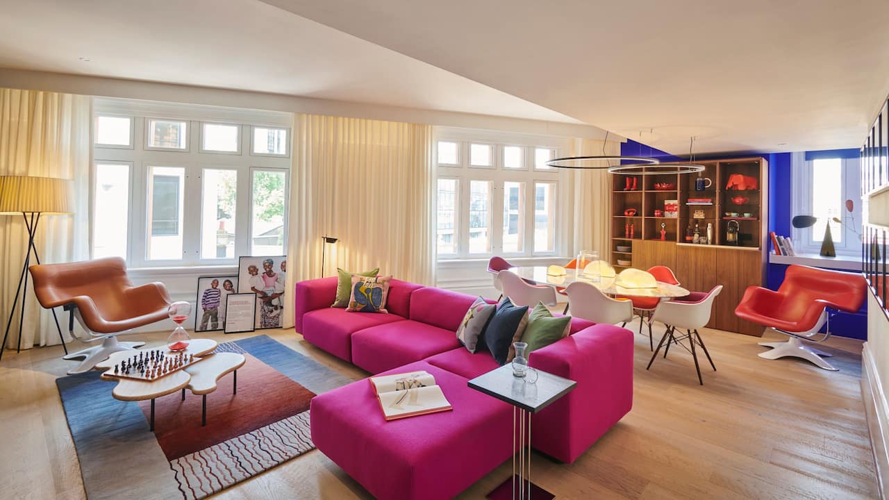 Luxury Suites near Liverpool Street | Andaz London Liverpool Street