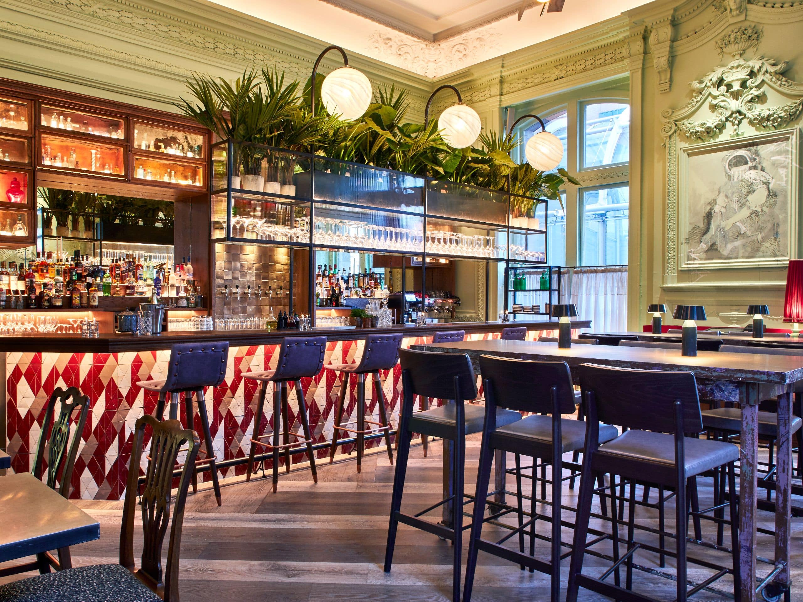 Andaz London Liverpool Street Dining Rakes The Front Room Bar