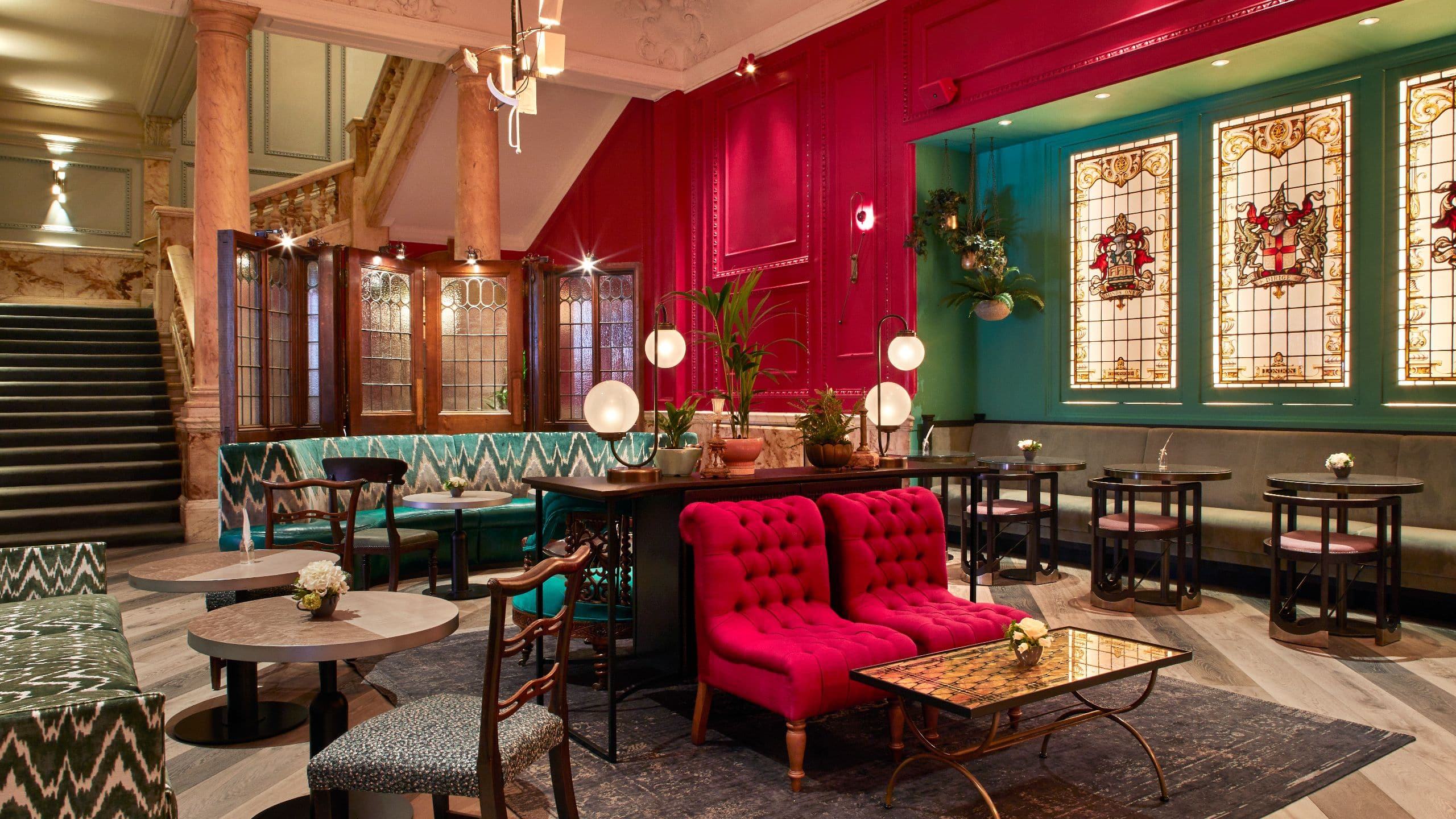Andaz London Liverpool Street Dining Rakes The Parlour