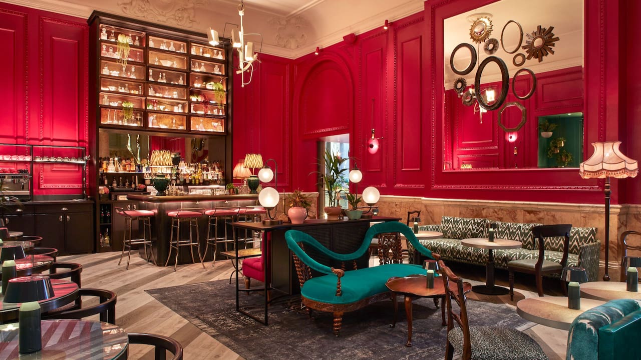 London Fine Dining Restaurants | East London | Andaz London Liverpool Street