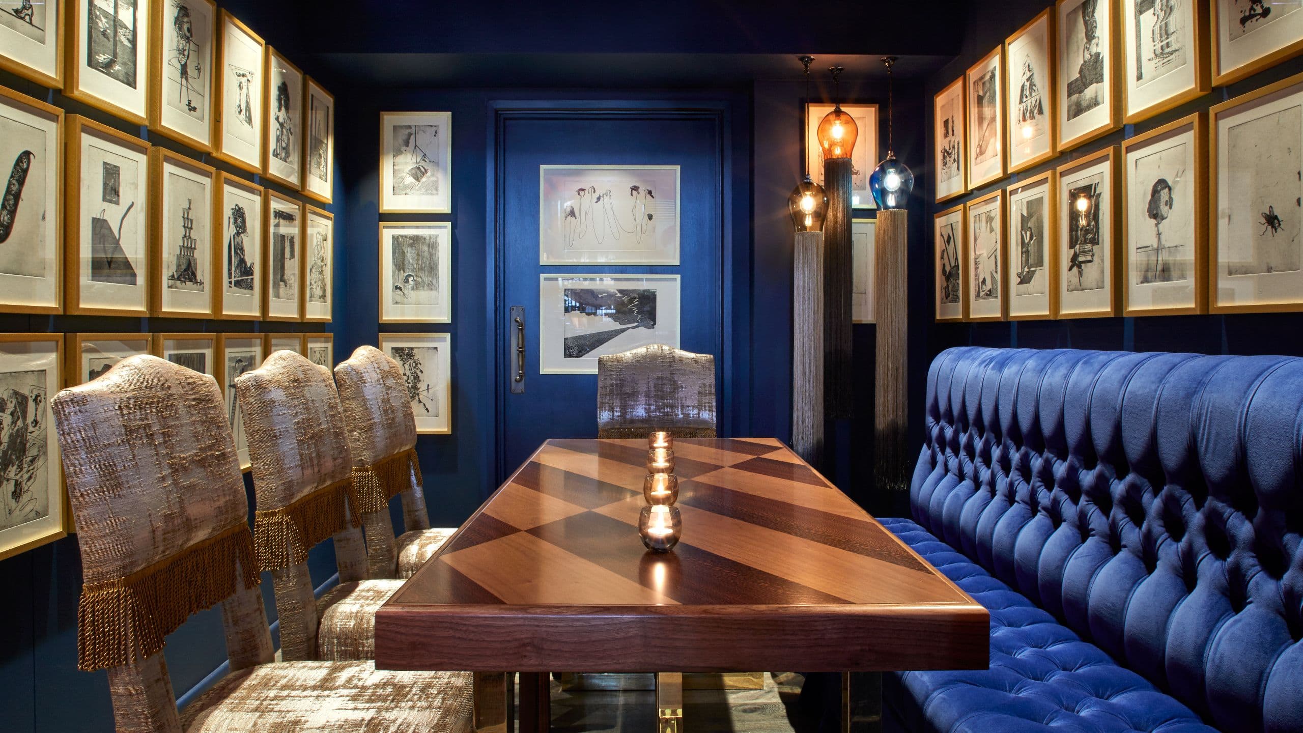 Andaz London Liverpool Street Dining Rakes