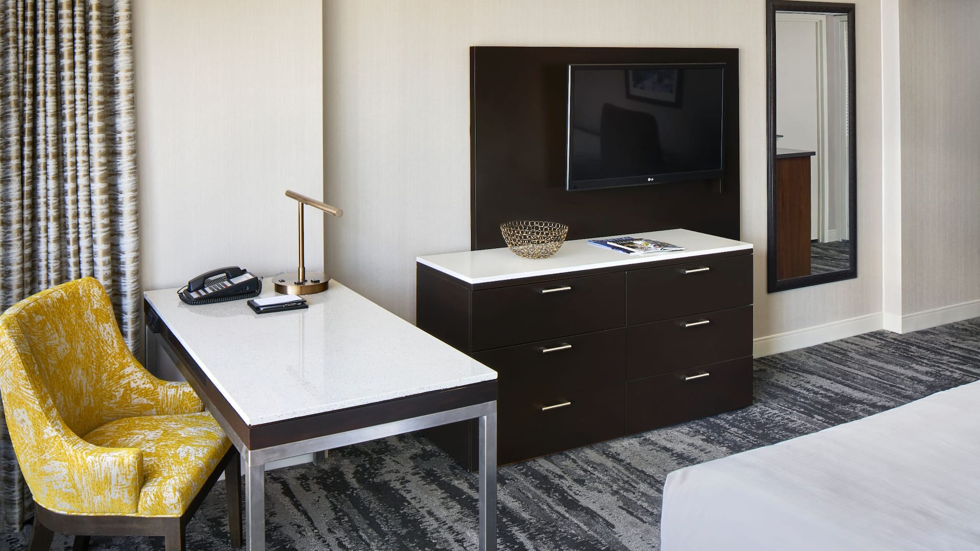 4 of 5 Hyatt Regency Vancouver Guest Room TV
