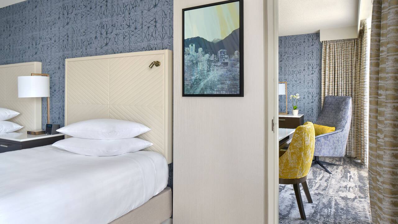 One Bedroom Suite with two double beds