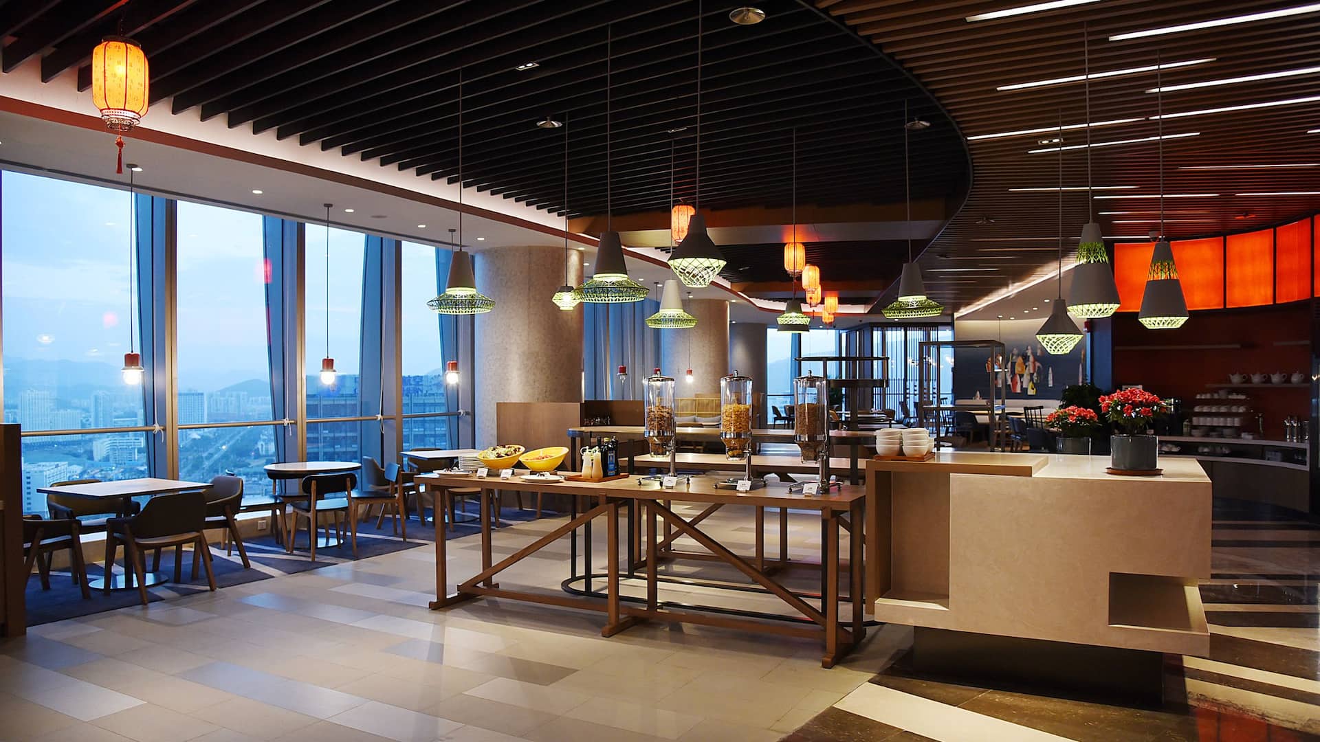 Hyatt Place Sanya City Center Gallery Kitchen