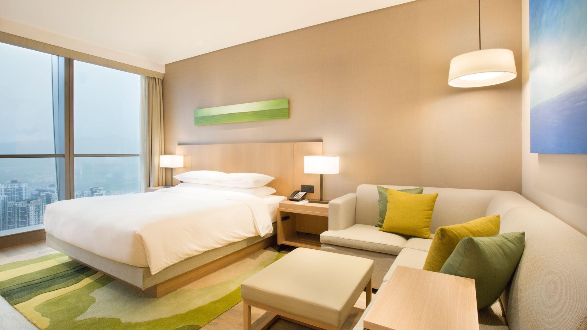 1 de 1 Hyatt Place Sanya City Center King Bed