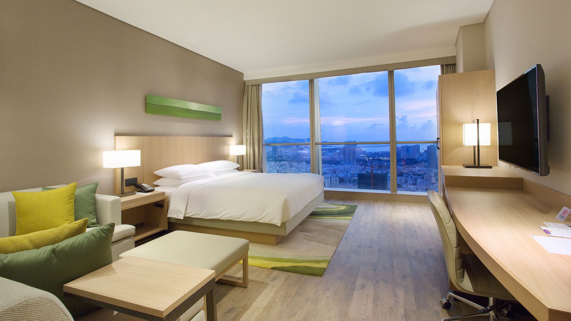 1 de 1 Hyatt Place Sanya City Center Ocean View King Bed