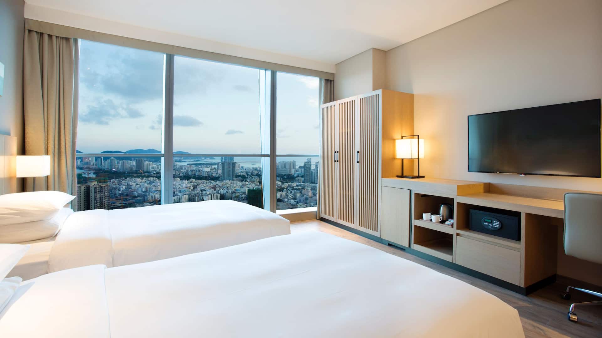 1 de 1 Hyatt Place Sanya City Center Ocean View Twin Beds