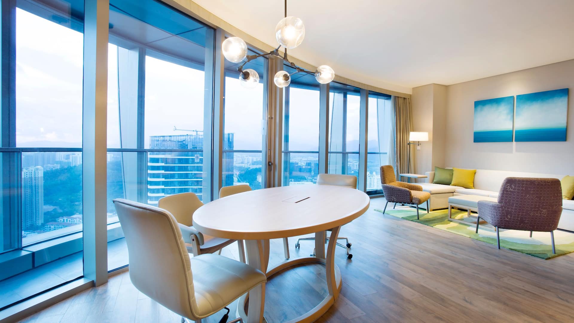 1 de 1 Hyatt Place Sanya City Center Suite Ocean View King Bed