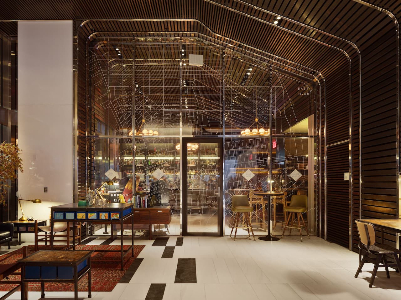 Rooftop Dining NYC Bar 54 Hyatt Centric Times Square New York