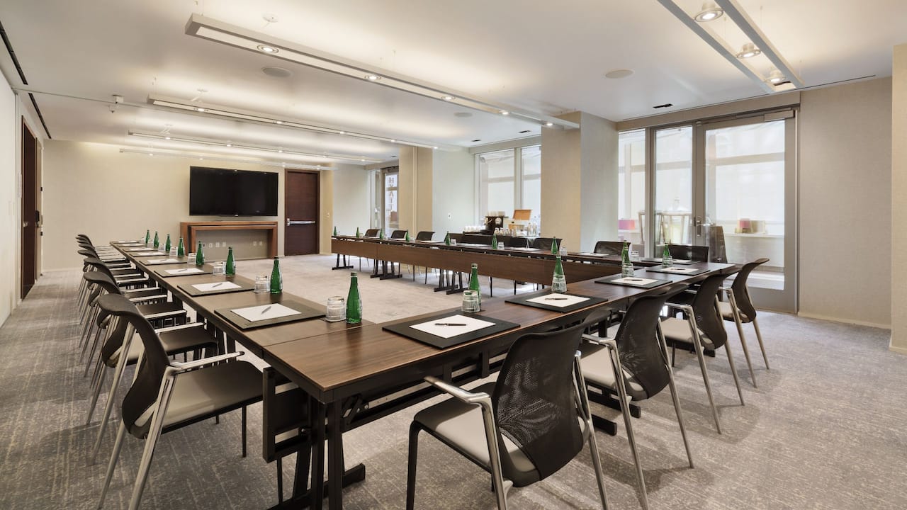 Hyatt Centric Times Square New York Meeting Venue