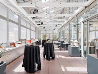 Hyatt Centric Times Square New York Salon Terrace Reception