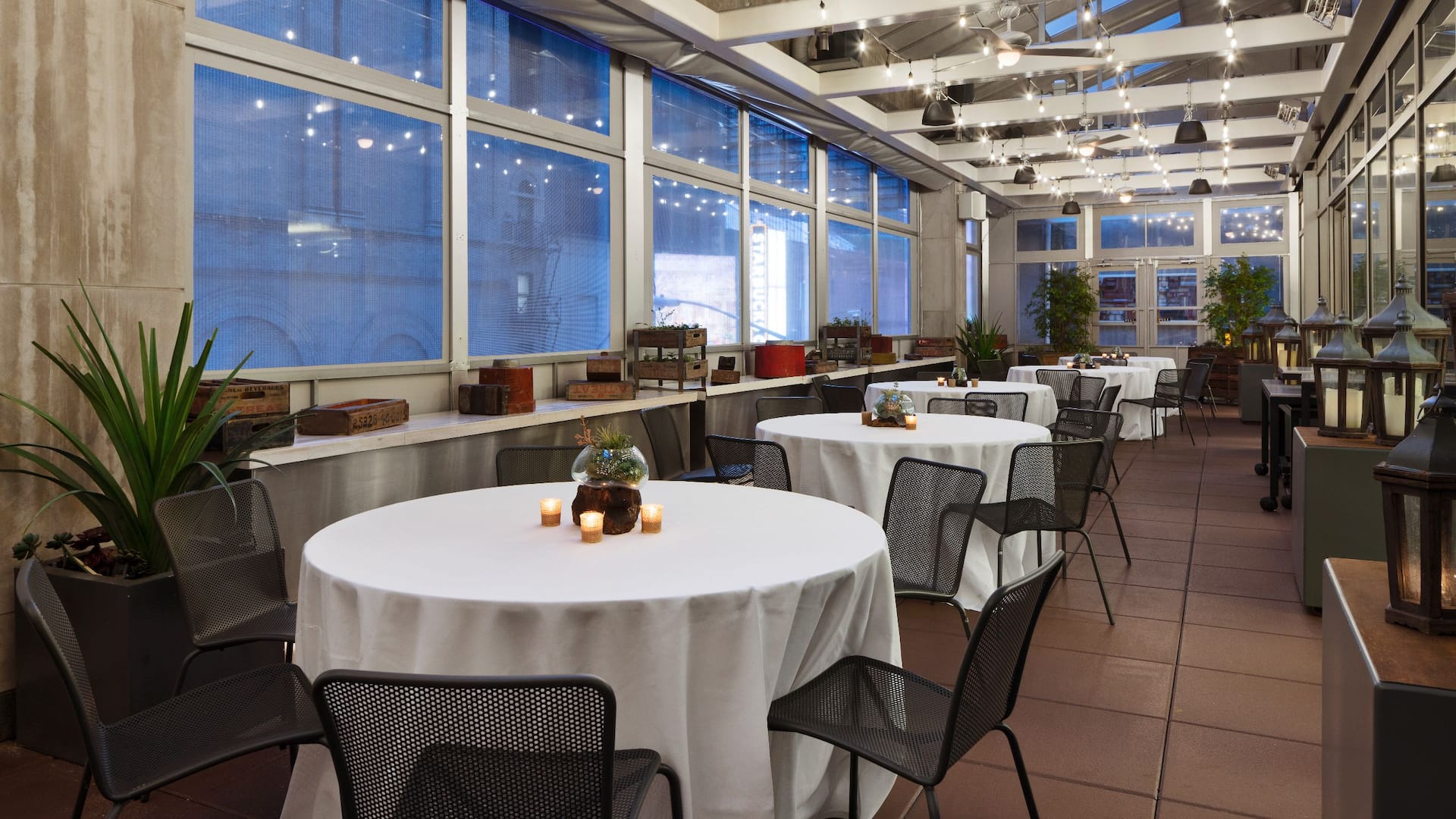 1 of 1 Hyatt Centric Times Square New York Salon Terrace