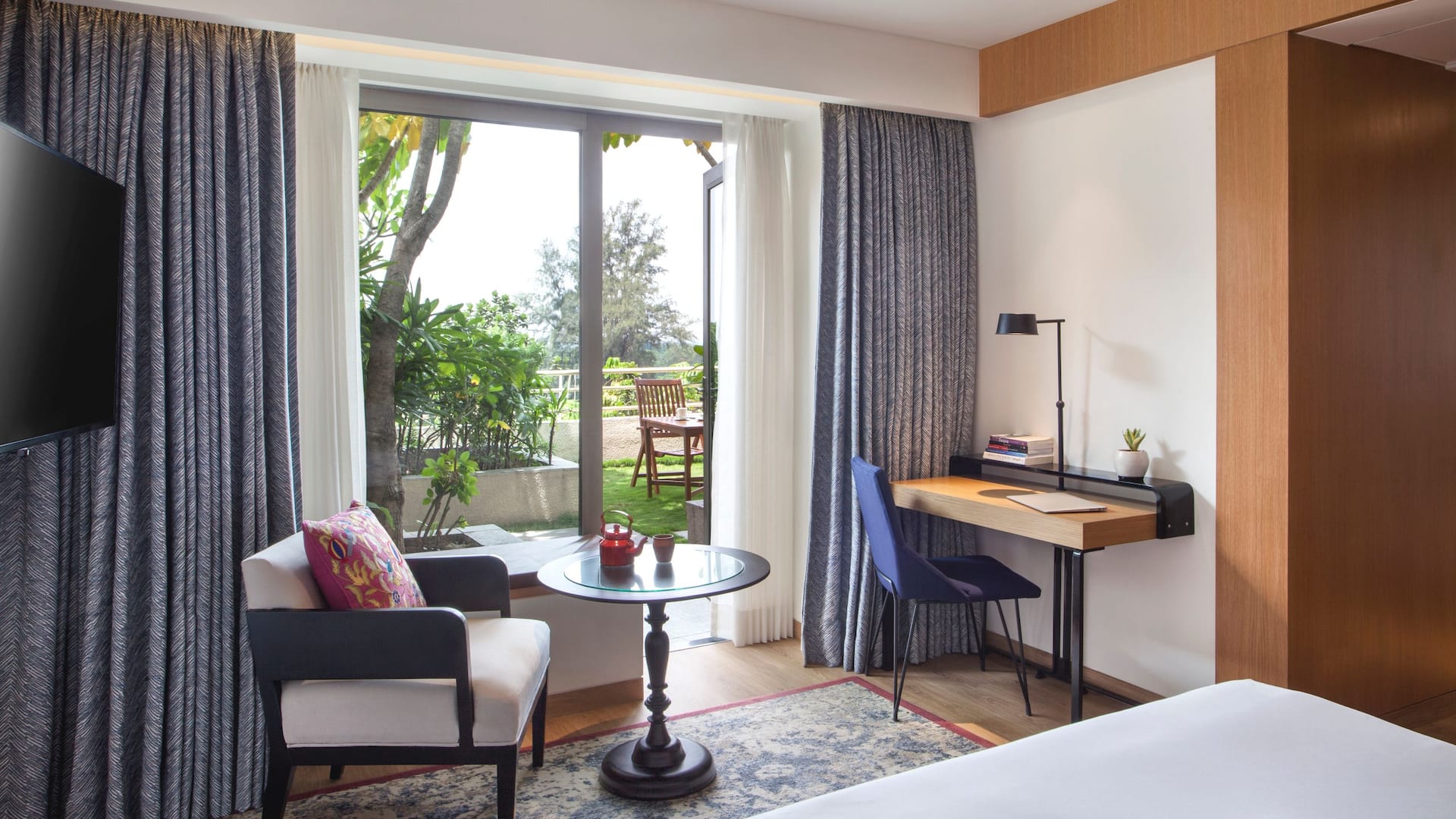 第 1，共 1 Hyatt Centric MG Road Bangalore Suite Bedroom