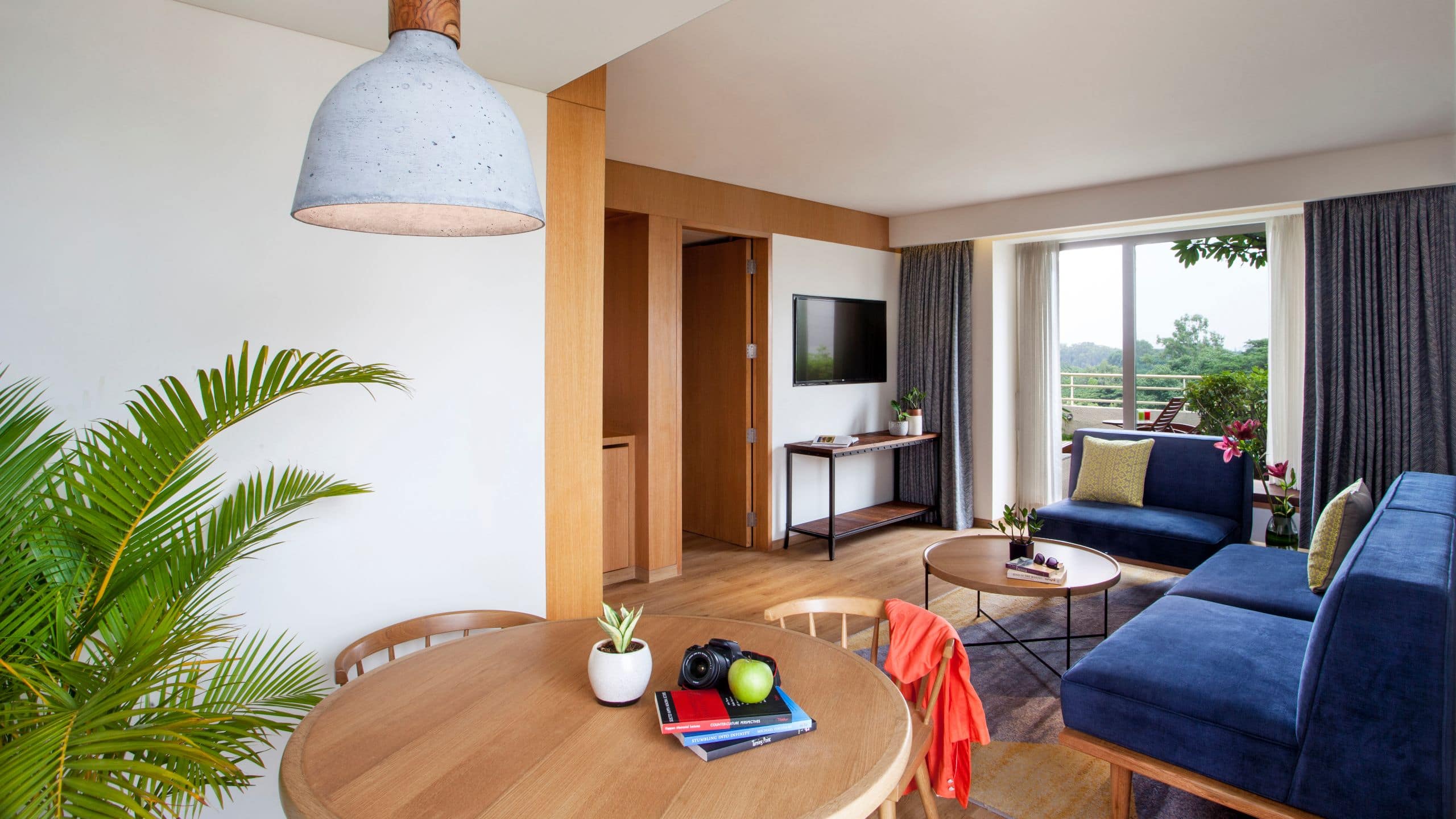 Hyatt Centric MG Road Bangalore Suite Living Room