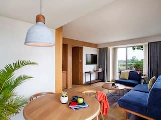 Hyatt Centric MG Road Bangalore Suite Living Room