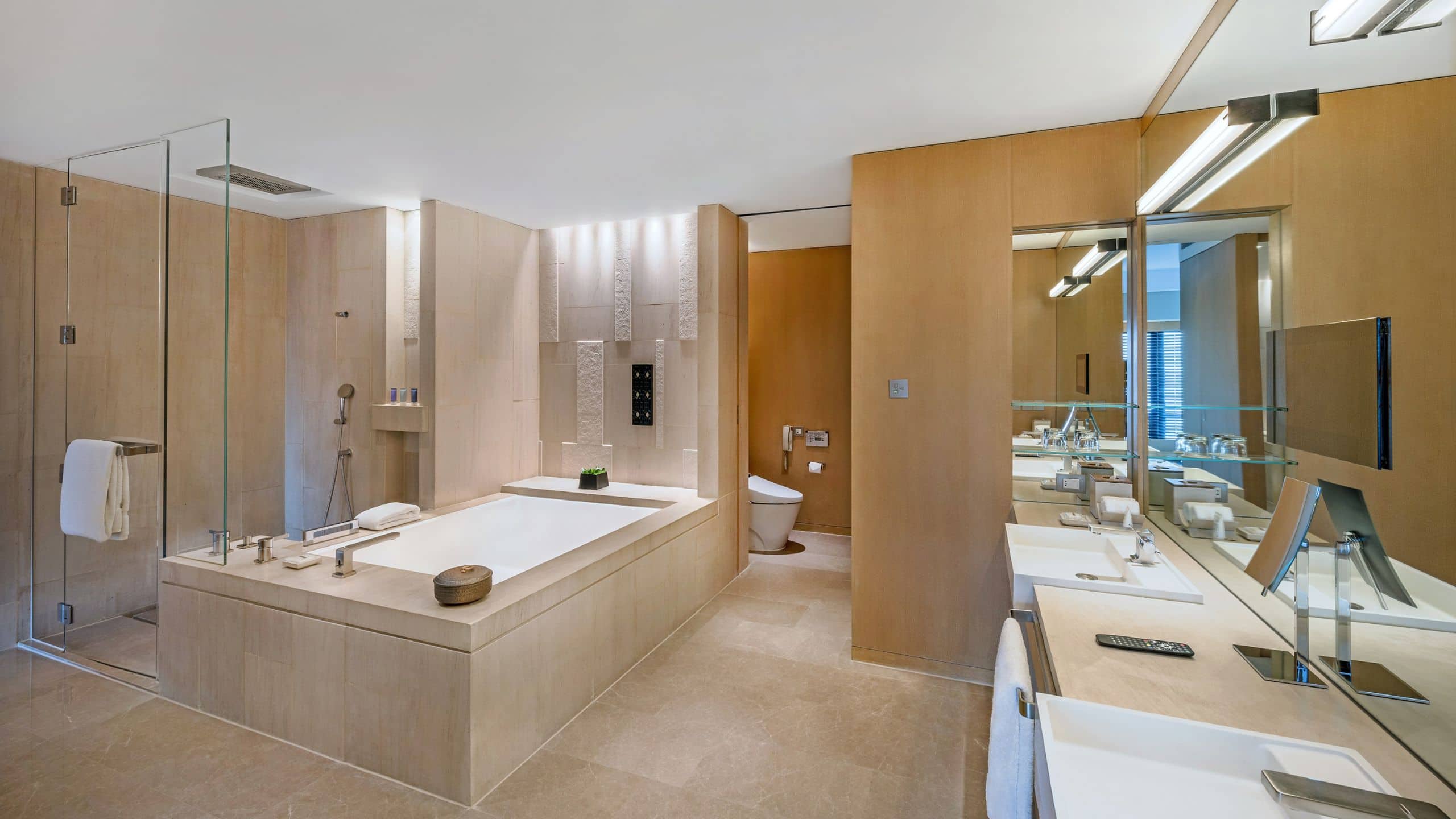 Park Hyatt Beijing Hotel Park Suite Bathroom