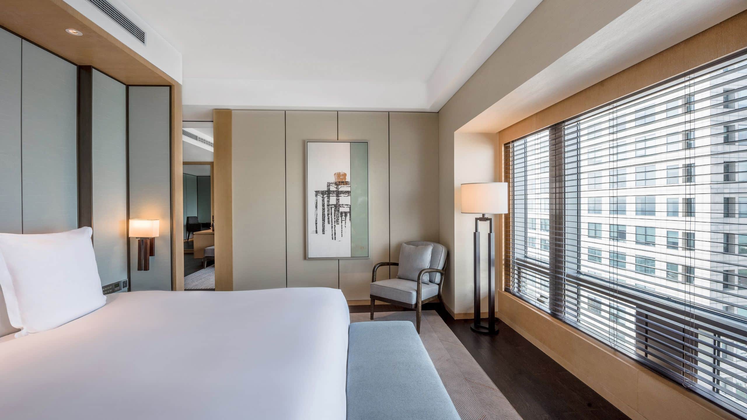 Park Hyatt Beijing Hotel Park Suite Bedroom