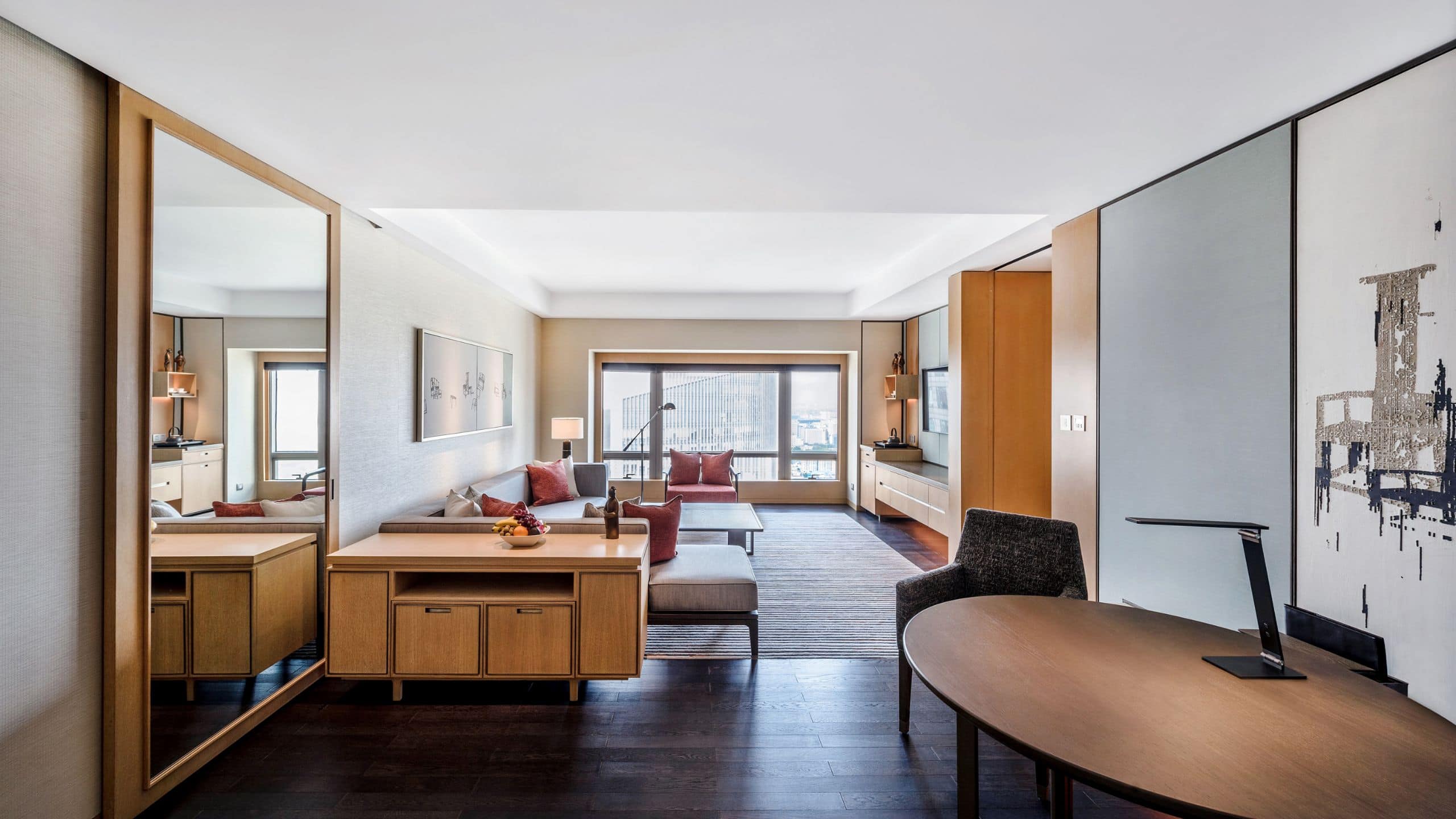 Park Hyatt Beijing Hotel Park Suite Entrance