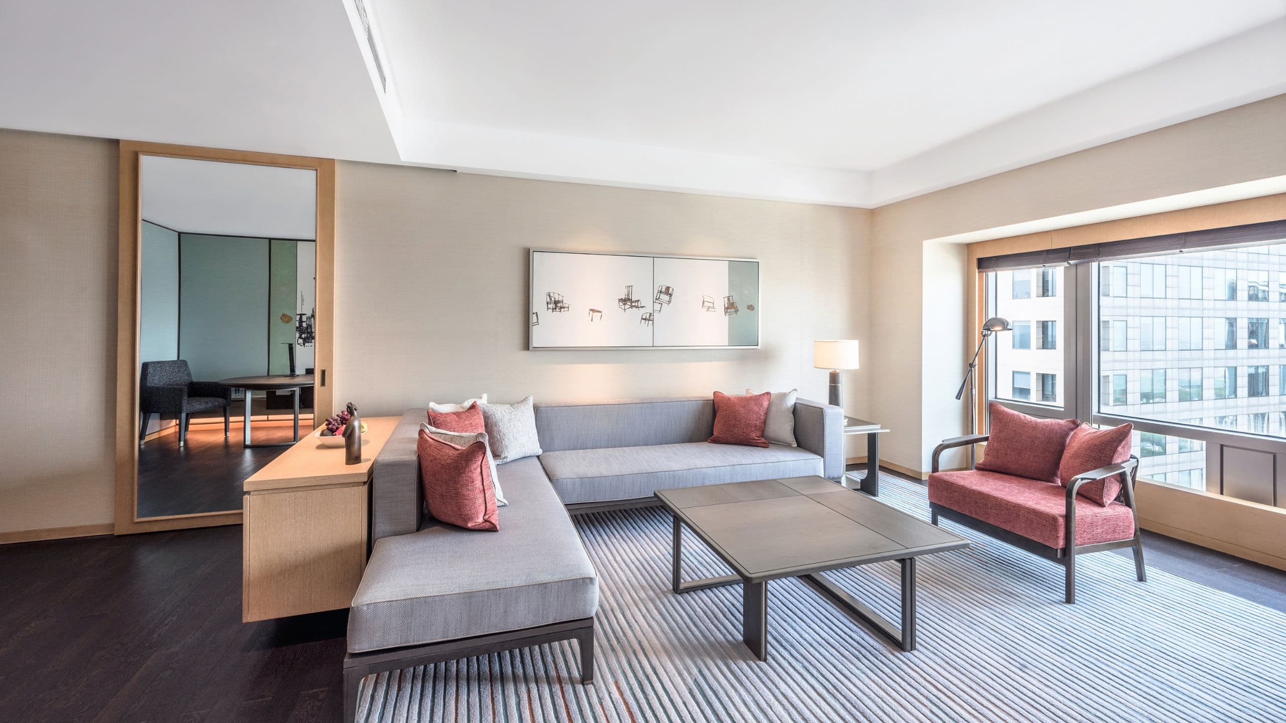 Park Hyatt Beijing Hotel Park Suite Living Room