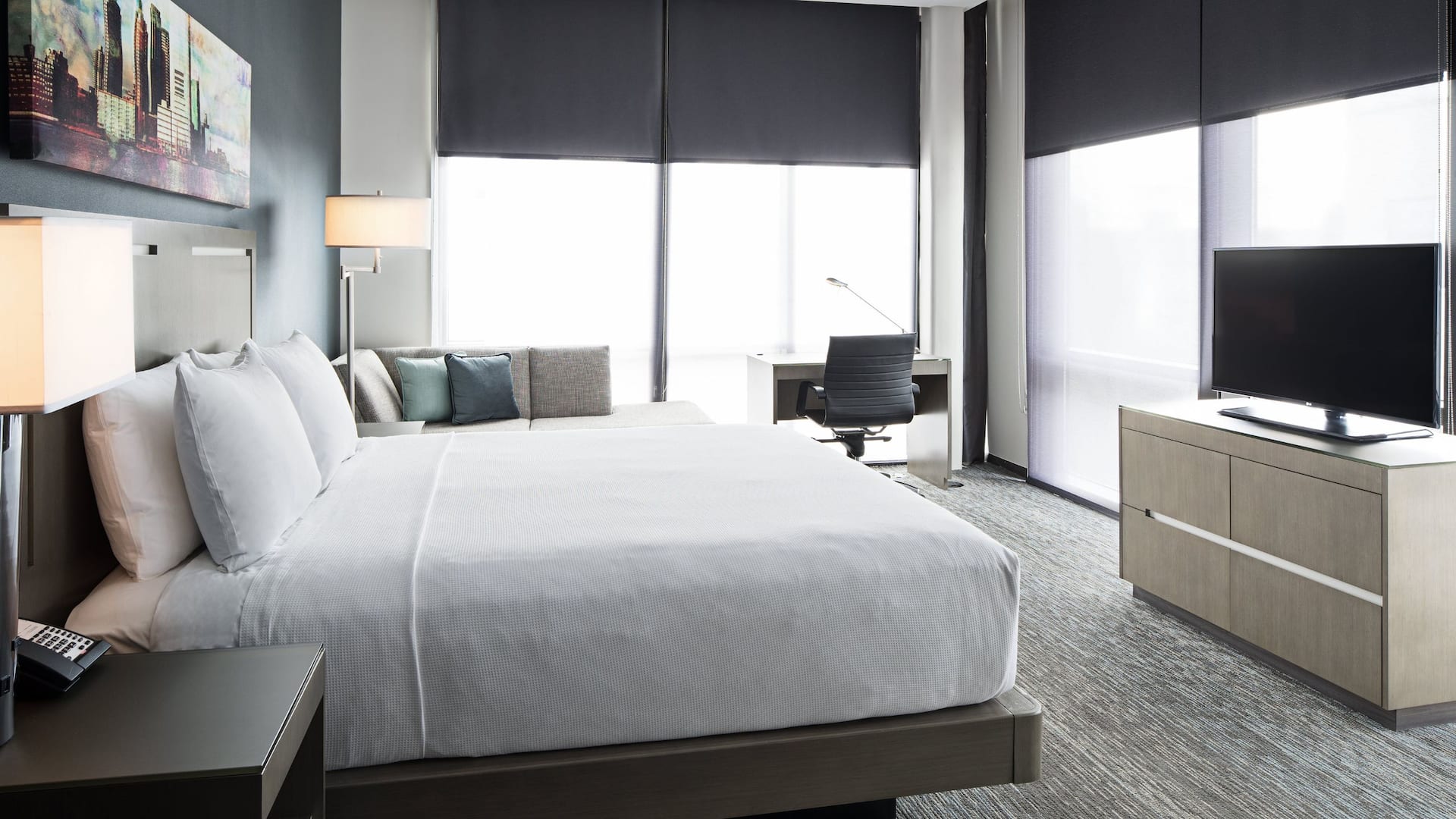 Hyatt House Jersey City King Corner