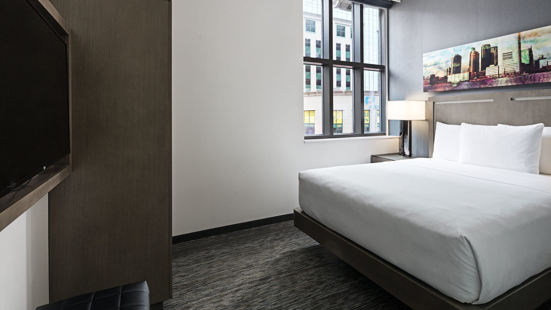 Hyatt House Jersey City Queen