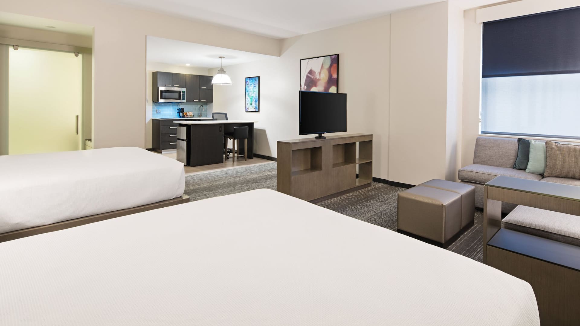 Hyatt House Jersey City Queen Studio