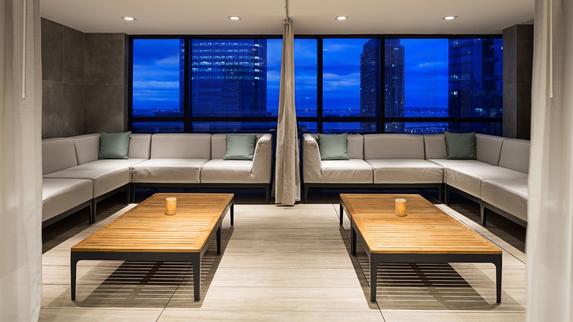 Hyatt House Jersey City RoofTop VIP