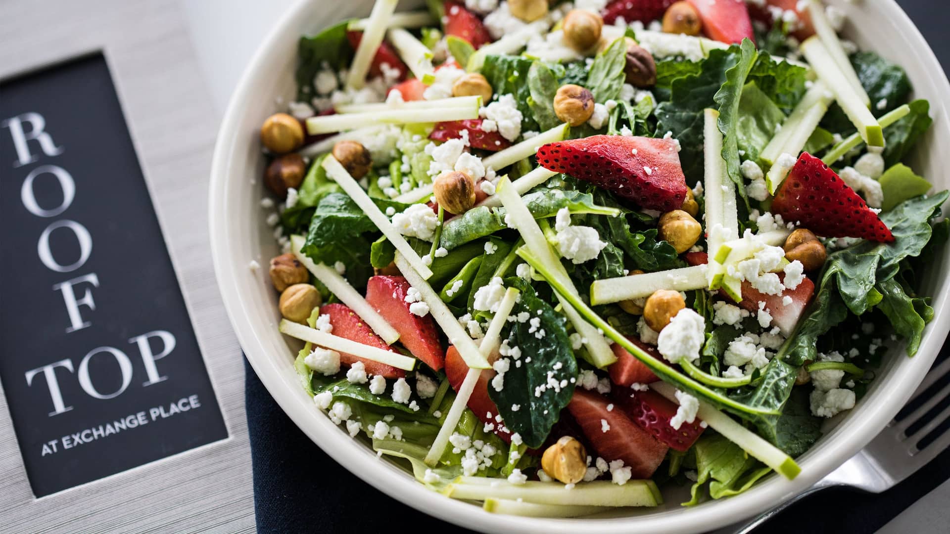 Hyatt House Jersey City Salad
