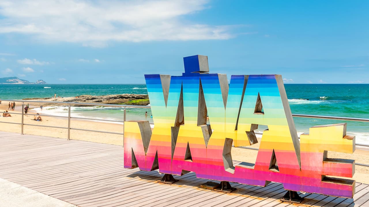 Macae Beach