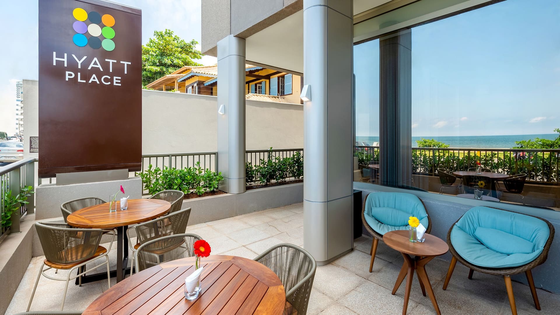 Outdoor Seating