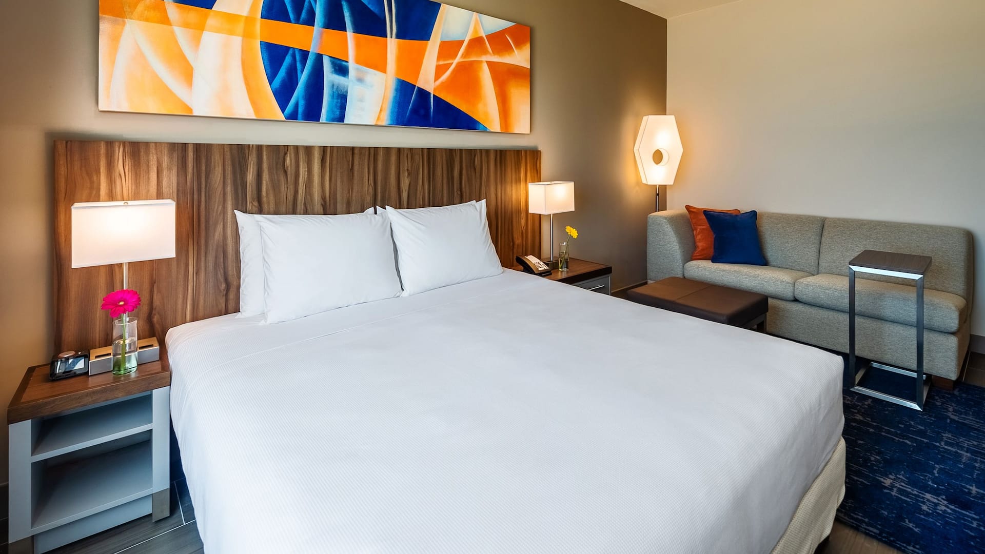 Hyatt Place Macaé King Bed Ocean View