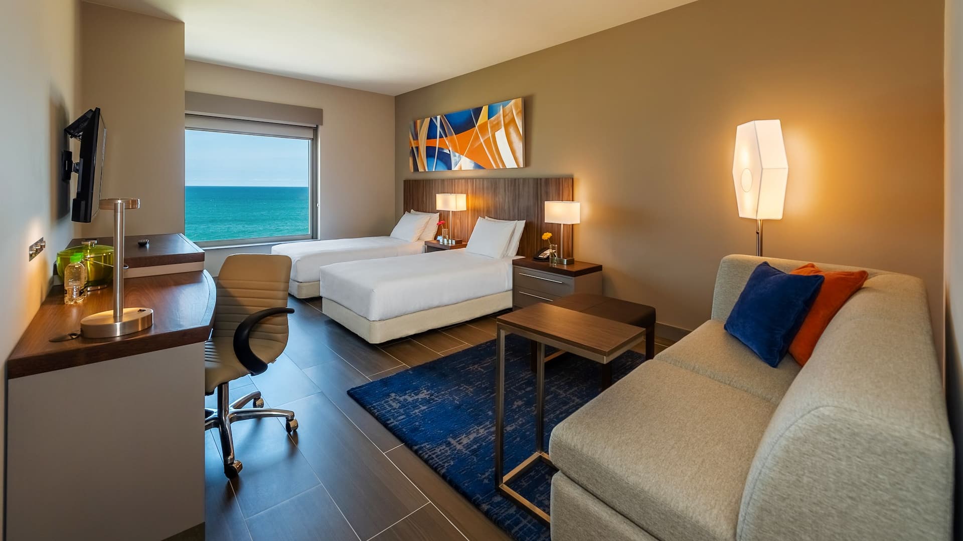 Hyatt Place Macaé Twin Beds