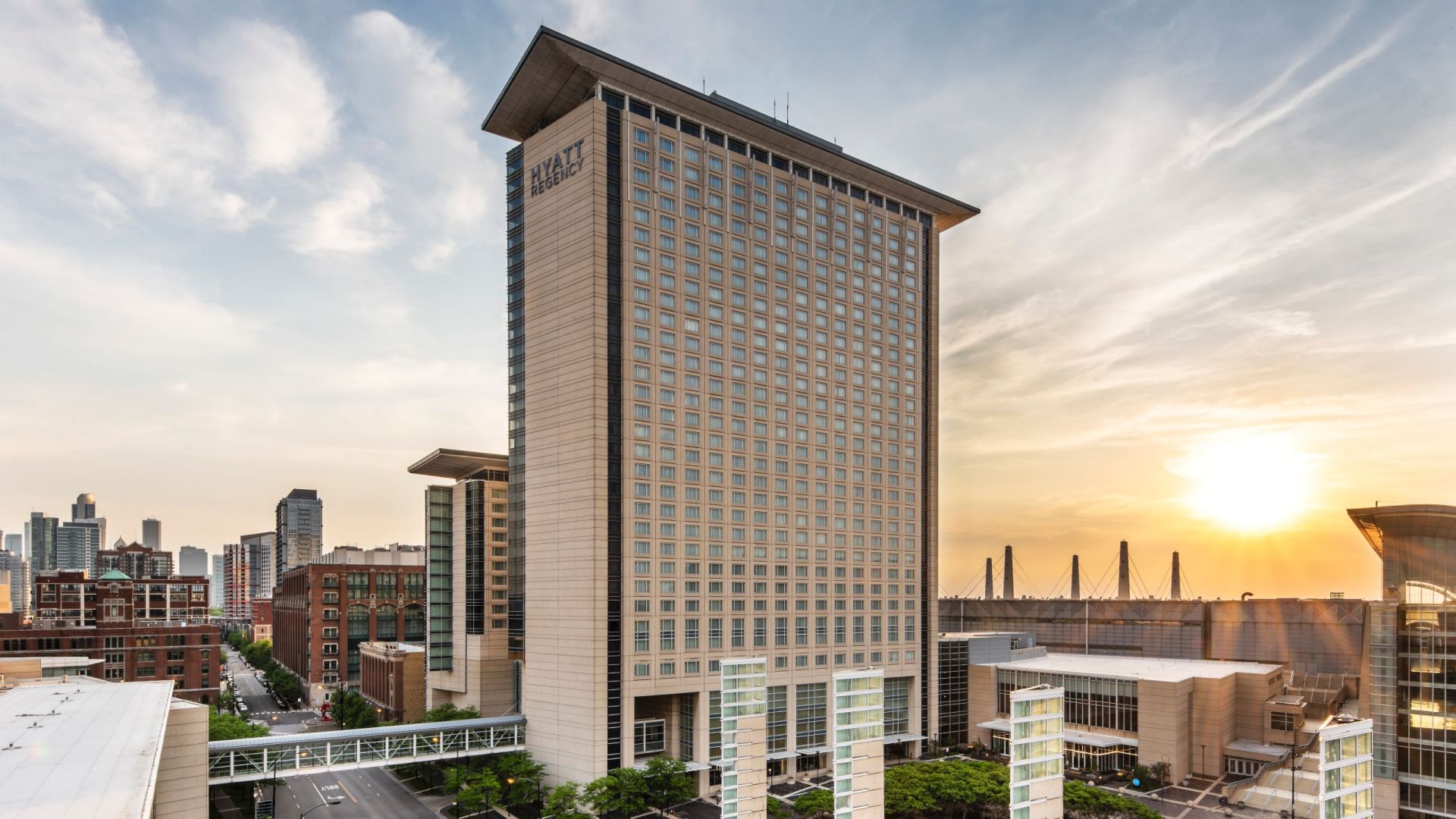 Chicago Convention Center Hotel Hyatt Regency McCormick Place