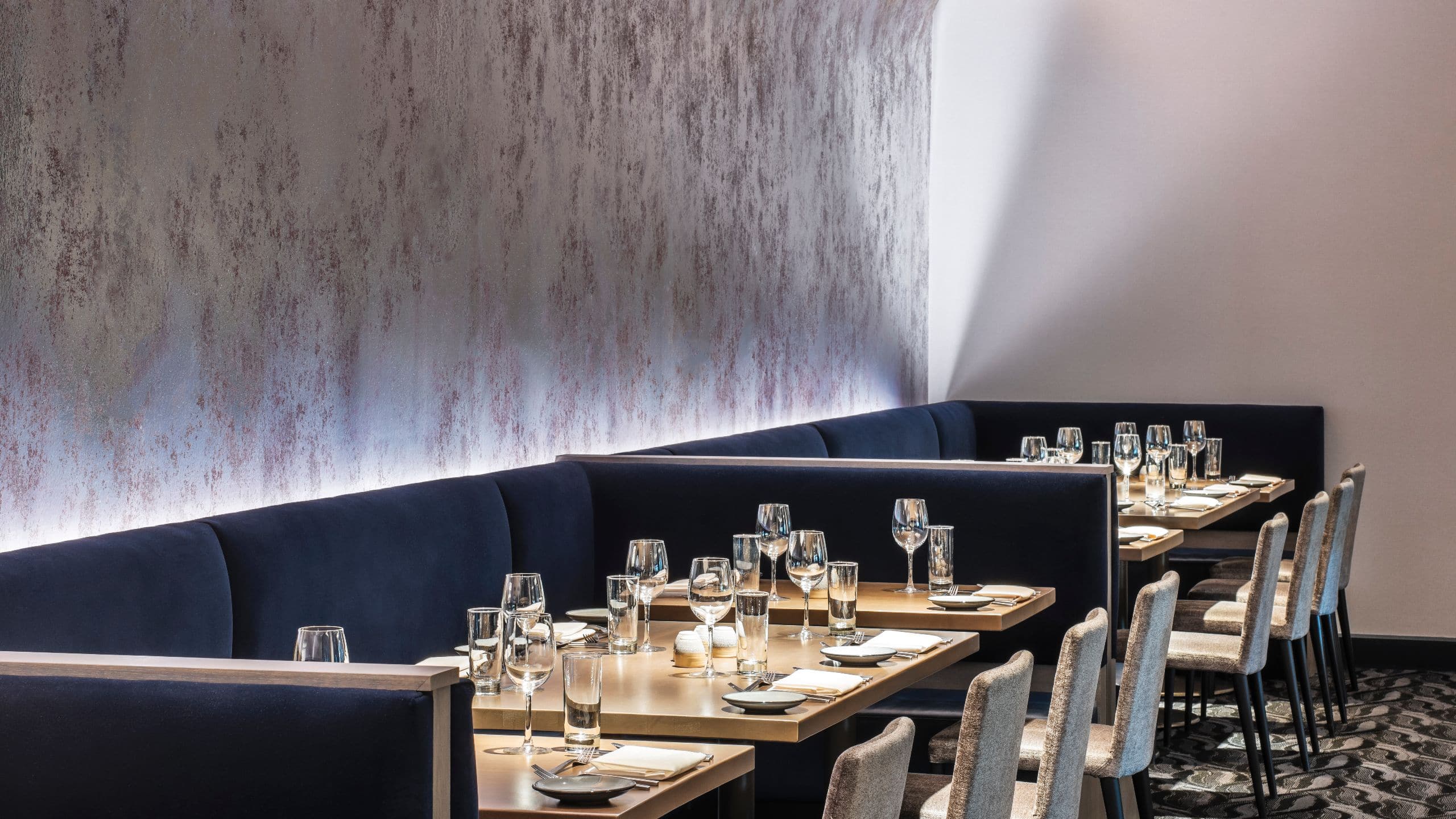 Hyatt Regency McCormick Place Third Star Semi Private Dining Detail