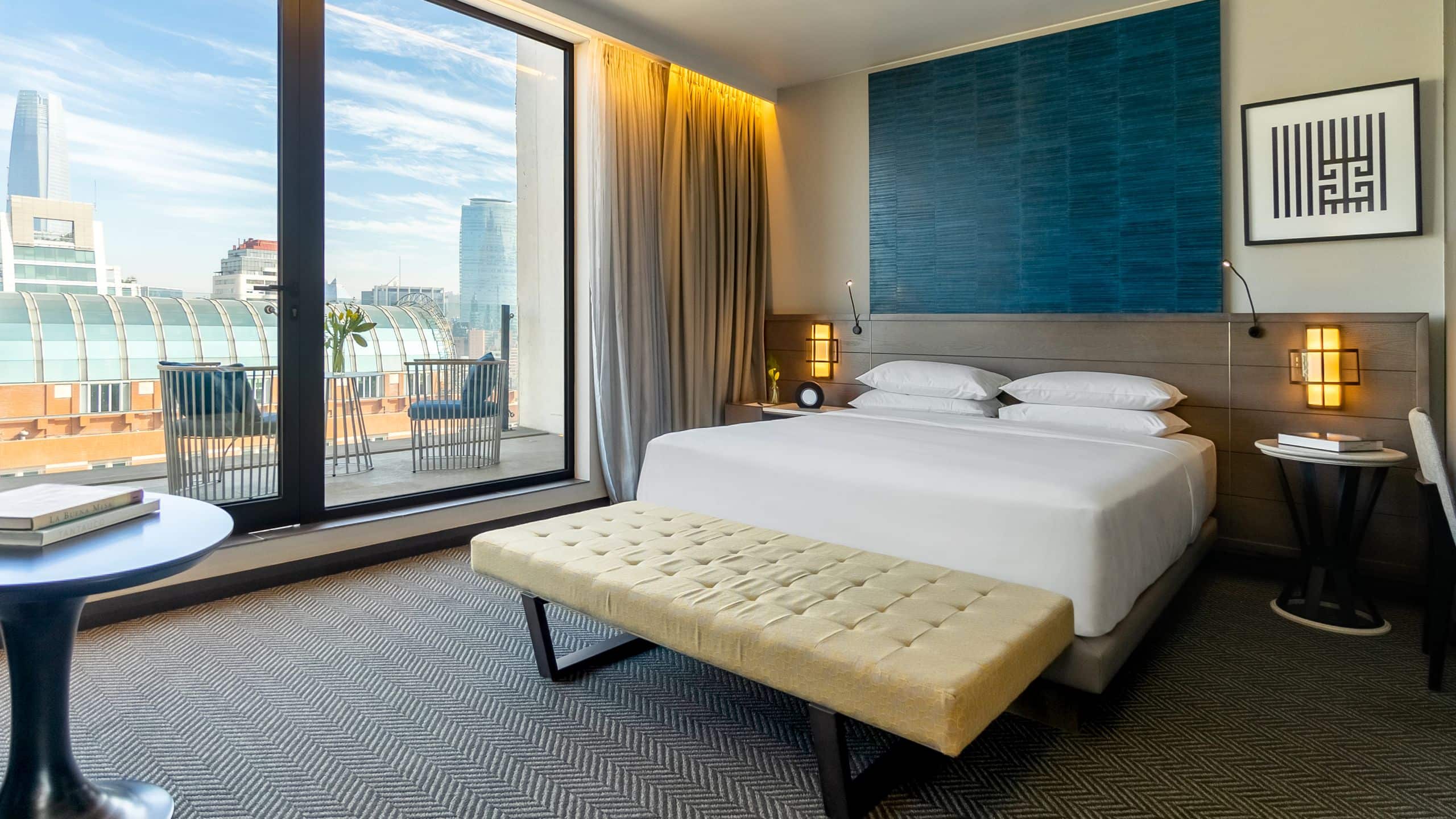 Hyatt Centric Las Condes Santiago Junior Suite