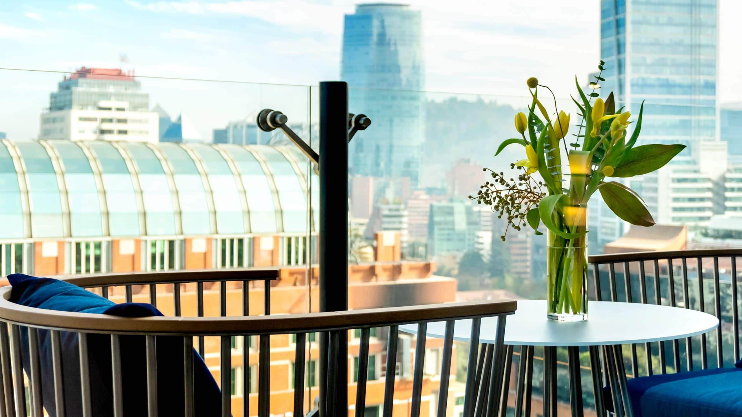 Hyatt Centric Las Condes Santiago Junior Suite Balcony View